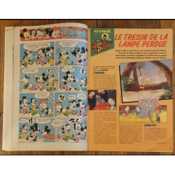 Journal de Mickey N°2042 avec cadeau mini gags animés 1991 vintage