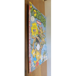 Ancien magazine Tortues ninja N°17 Années 90 vintage