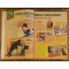 Journal de Mickey N°2042 avec cadeau mini gags animés 1991 vintage
