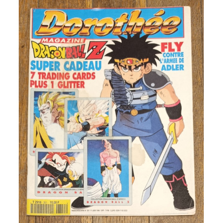 Dorothée magazine N°351 Juin 1996 vintage