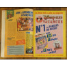 Journal de Mickey N°2042 avec cadeau mini gags animés 1991 vintage