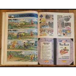 Journal de Mickey N°2042 avec cadeau mini gags animés 1991 vintage