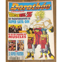 Dorothée magazine N°335 Février 1996 vintage