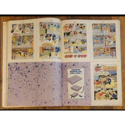 Journal de Mickey N°2042 avec cadeau mini gags animés 1991 vintage