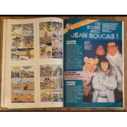 Journal de Mickey N°2042 avec cadeau mini gags animés 1991 vintage
