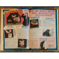 Journal de Mickey N°2042 avec cadeau mini gags animés 1991 vintage