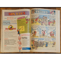 Journal de Mickey N°2042 avec cadeau mini gags animés 1991 vintage