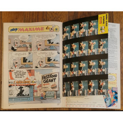 Journal de Mickey N°2042 avec cadeau mini gags animés 1991 vintage