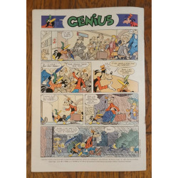 Journal de Mickey N°2042 avec cadeau mini gags animés 1991 vintage