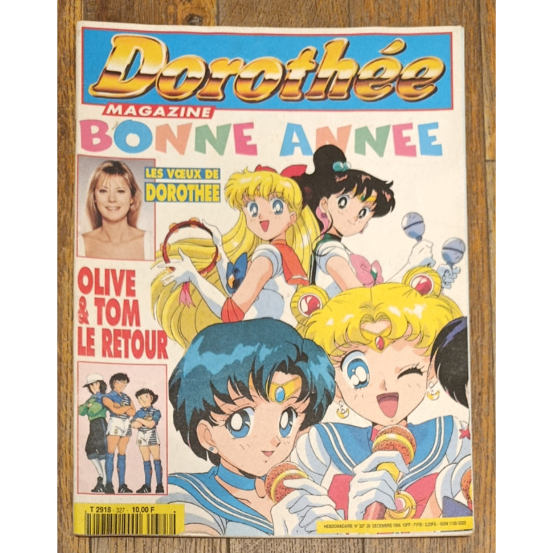 Dorothée magazine N°327 Décembre 1995 Bonne année vintage