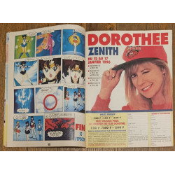 Dorothée magazine N°327 Décembre 1995 Bonne année vintage