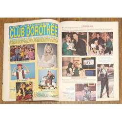 Dorothée magazine N°327 Décembre 1995 Bonne année vintage