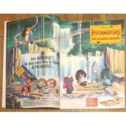 Dorothée magazine N°326 Décembre 1995 Joyeux Noël vintage