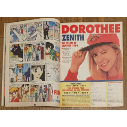 Dorothée magazine N°326 Décembre 1995 Joyeux Noël vintage