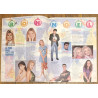 Dorothée magazine N°326 Décembre 1995 Joyeux Noël vintage