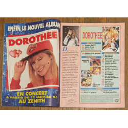 Dorothée magazine N°324 Décembre 1995 vintage