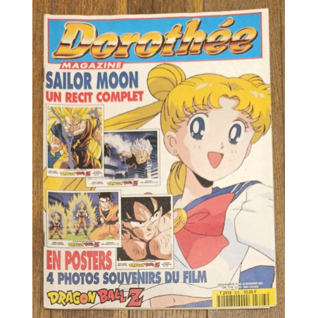 Dorothée magazine N°323 Novembre 1995 vintage