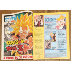 Dorothée magazine N°320 Novembre 1995 vintage