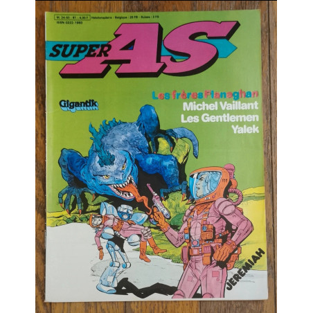 Super As magazine N°81 1979 vintage
