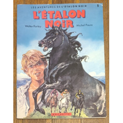 L'étalon noir ancienne bd souple 1982 vintage