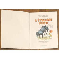 L'étalon noir ancienne bd souple 1982 vintage