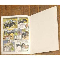 L'étalon noir ancienne bd souple 1982 vintage