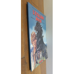 L'étalon noir ancienne bd souple 1982 vintage