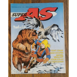 Super As magazine N°54 1979 vintage