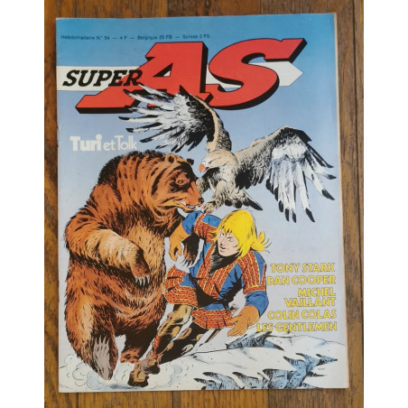 Super As magazine N°54 1979 vintage