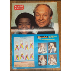 Dorothée magazine avec Poster N°199 Juillet 1993 Vintage