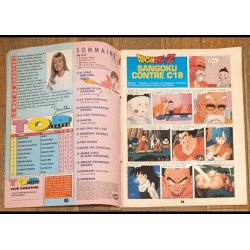 Dorothée magazine avec Poster N°199 Juillet 1993 Vintage