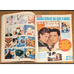 Dorothée magazine avec Poster N°199 Juillet 1993 Vintage