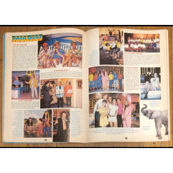 Dorothée magazine avec Poster N°199 Juillet 1993 Vintage