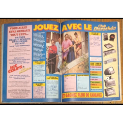 Dorothée magazine avec Poster N°199 Juillet 1993 Vintage