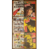 3 Pif magazines - Indiana Jones Bd Pif + intégrale - N°1073-1074-1075 - Année 1989 - Vintage