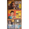 3 Pif magazines - Indiana Jones Bd Pif + intégrale - N°1073-1074-1075 - Année 1989 - Vintage