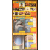 3 Pif magazines - Indiana Jones Bd Pif + intégrale - N°1073-1074-1075 - Année 1989 - Vintage