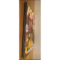 3 Pif magazines - Indiana Jones Bd Pif + intégrale - N°1073-1074-1075 - Année 1989 - Vintage