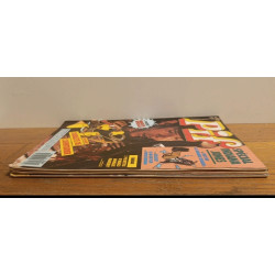 3 Pif magazines - Indiana Jones Bd Pif + intégrale - N°1073-1074-1075 - Année 1989 - Vintage