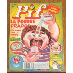 Les Crados - Pif gadget N°1082 - ancien magazine 1989 Vintage