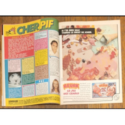 Les Crados - Pif gadget N°1082 - ancien magazine 1989 Vintage