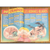 Les Crados - Pif gadget N°1082 - ancien magazine 1989 Vintage