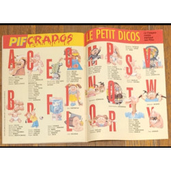 Les Crados - Pif gadget N°1082 - ancien magazine 1989 Vintage
