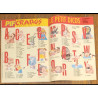 Les Crados - Pif gadget N°1082 - ancien magazine 1989 Vintage