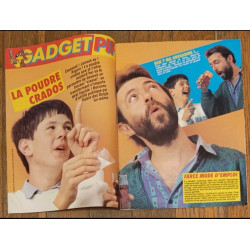 Les Crados - Pif gadget N°1082 - ancien magazine 1989 Vintage