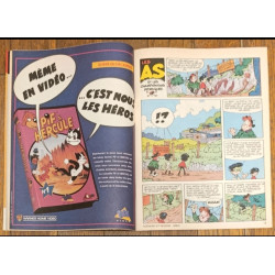 Les Crados - Pif gadget N°1082 - ancien magazine 1989 Vintage