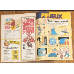 Les Crados - Pif gadget N°1082 - ancien magazine 1989 Vintage