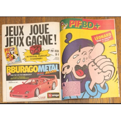 Les Crados - Pif gadget N°1082 - ancien magazine 1989 Vintage