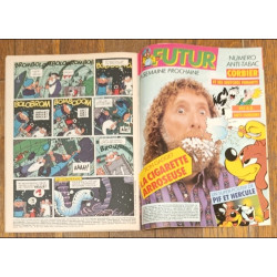 Les Crados - Pif gadget N°1082 - ancien magazine 1989 Vintage