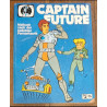Rare Captain Future Capitaine Flam ancien livre de coloriage 1981 vintage
